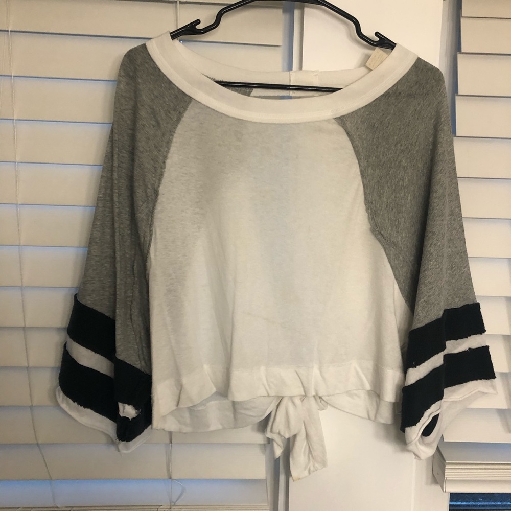 Free People Top (open back)